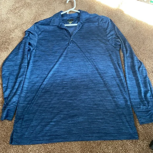 Greg Norman 1/4 Zip Pullover - Picture 1 of 2